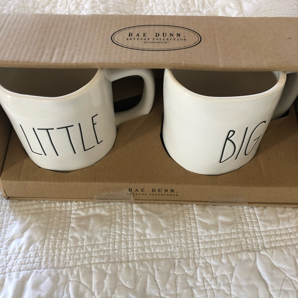 4 Rae Dunn Artisan Collection Mugs - Picture 2 of 7